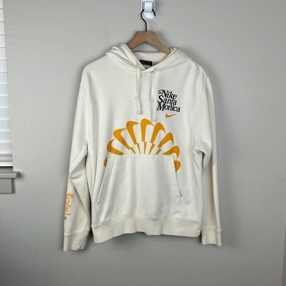 Nike Sportswear Men's Santa Monica Pinwheel BRS Pullover Hoodie Rare